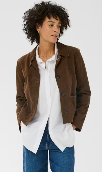 Nema skinnjakke  - karafe - Yttertøy - Helt Dilla AS