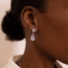 Mini Drop Earrings - Serene delite - Tilbehør - Helt Dilla AS