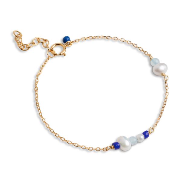 Sofia bracelet - Marine - Tilbehør - Helt Dilla AS