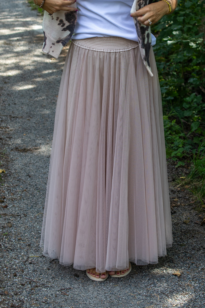 Rose  Tyllskjørt - Rosa
