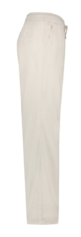 Colette cotton linen - pearl - Bukser - Helt Dilla AS