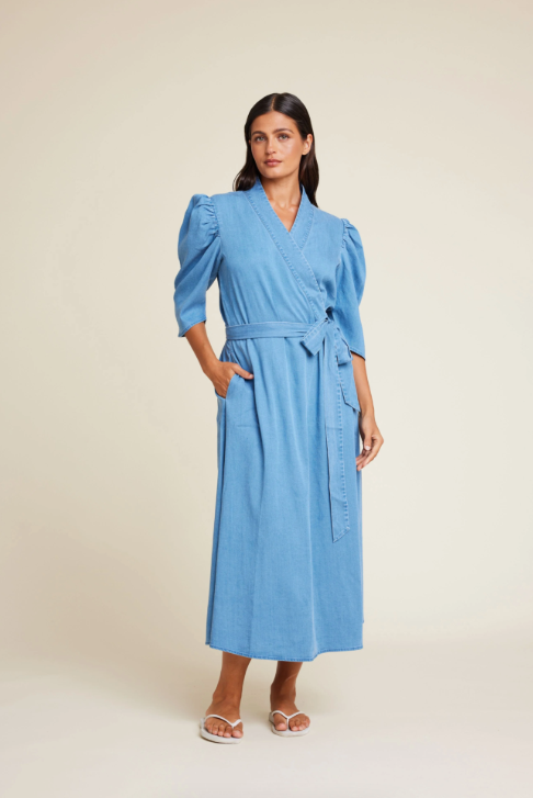 Scarlett 25 Tencel - Denim