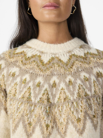 Ela Knit Pullover - perfectly pale/Multi