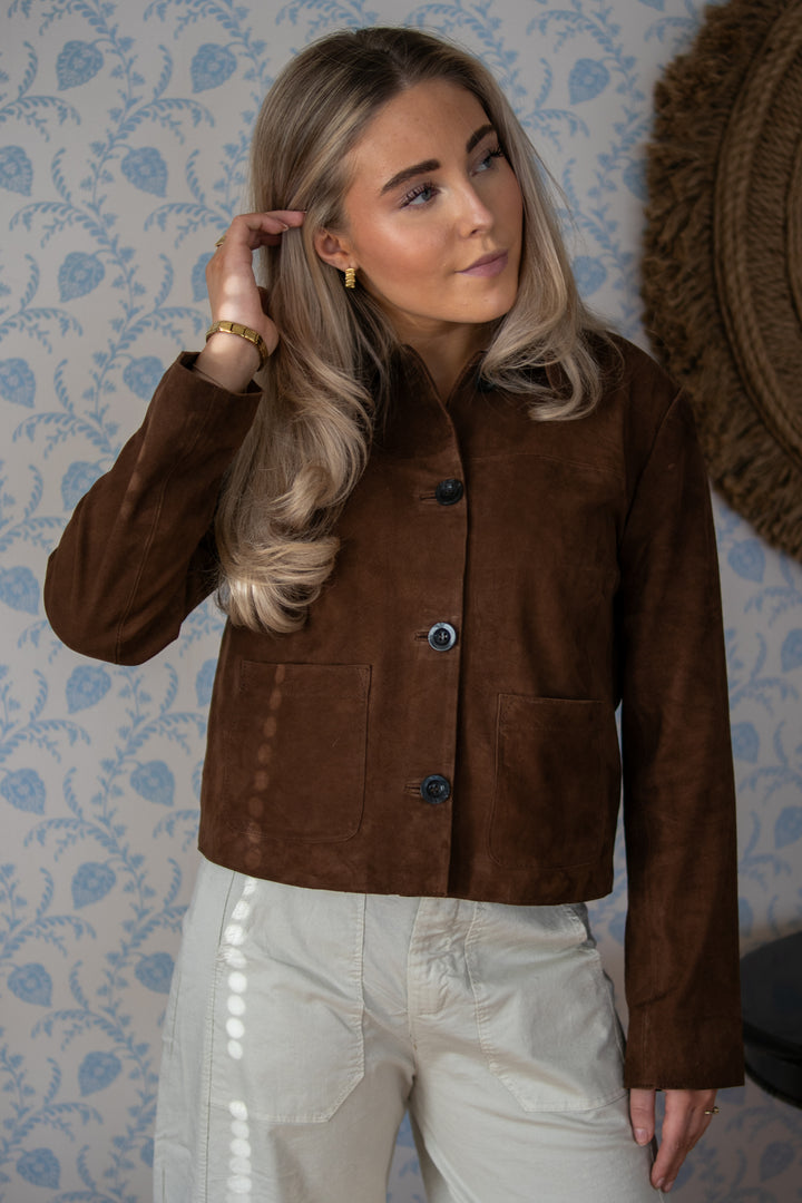 Nema skinnjakke  - karafe - Yttertøy - Helt Dilla AS