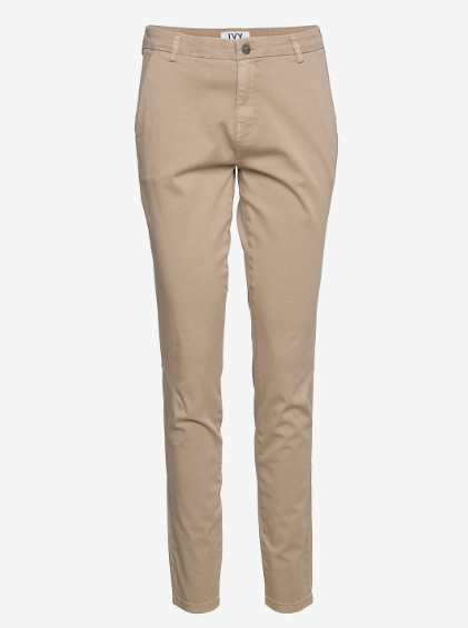 Karmey Weekend Pant - Stone Beige - Bukser - Helt Dilla AS