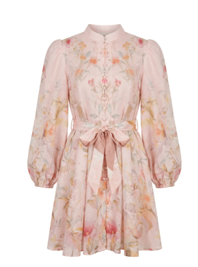 Alva Mini Dress - Rose - Kjoler - Helt Dilla AS