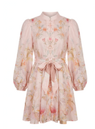 Alva Mini Dress - Rose - Kjoler - Helt Dilla AS