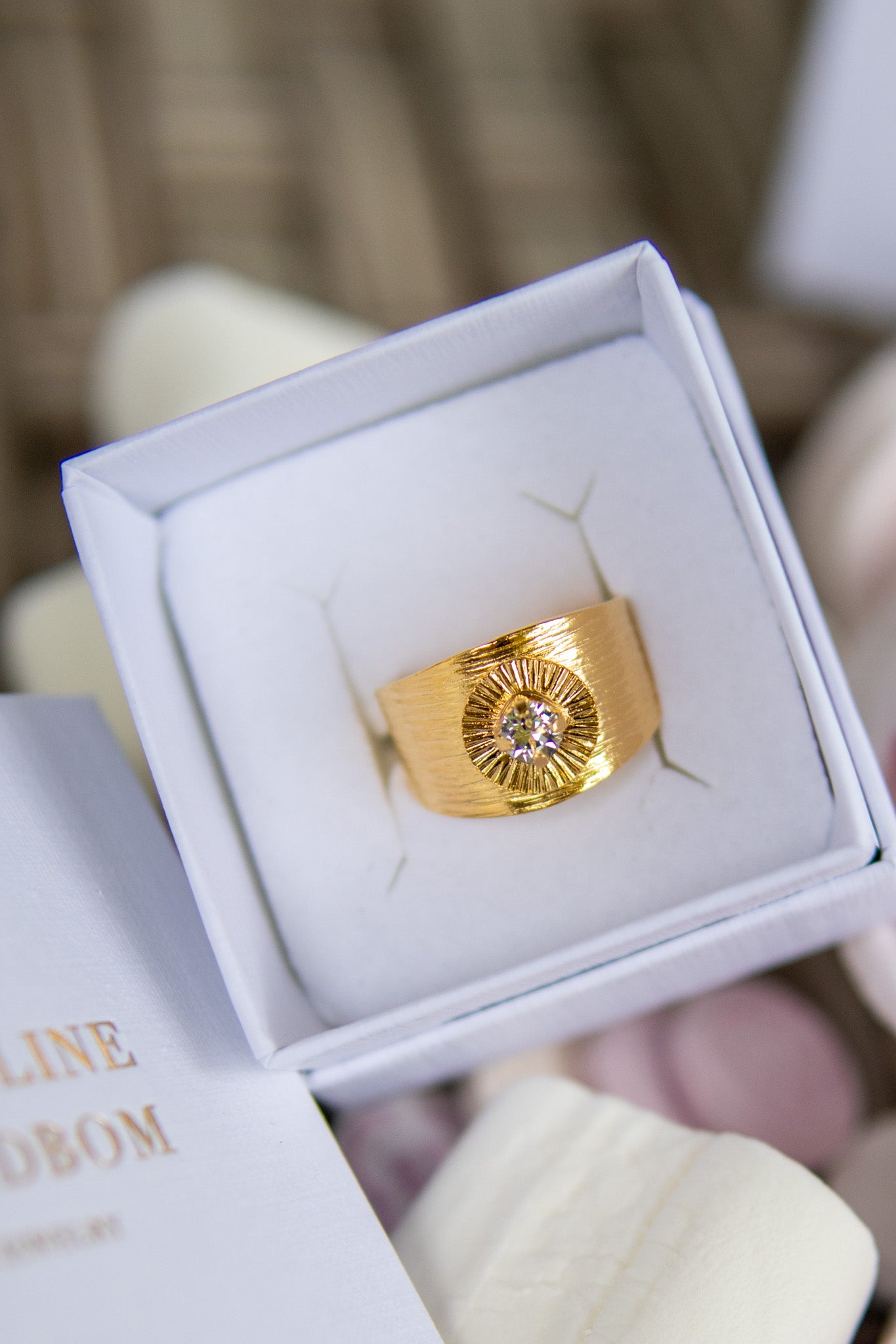 Odessa Ring / Crystal - Tilbehør - Helt Dilla AS