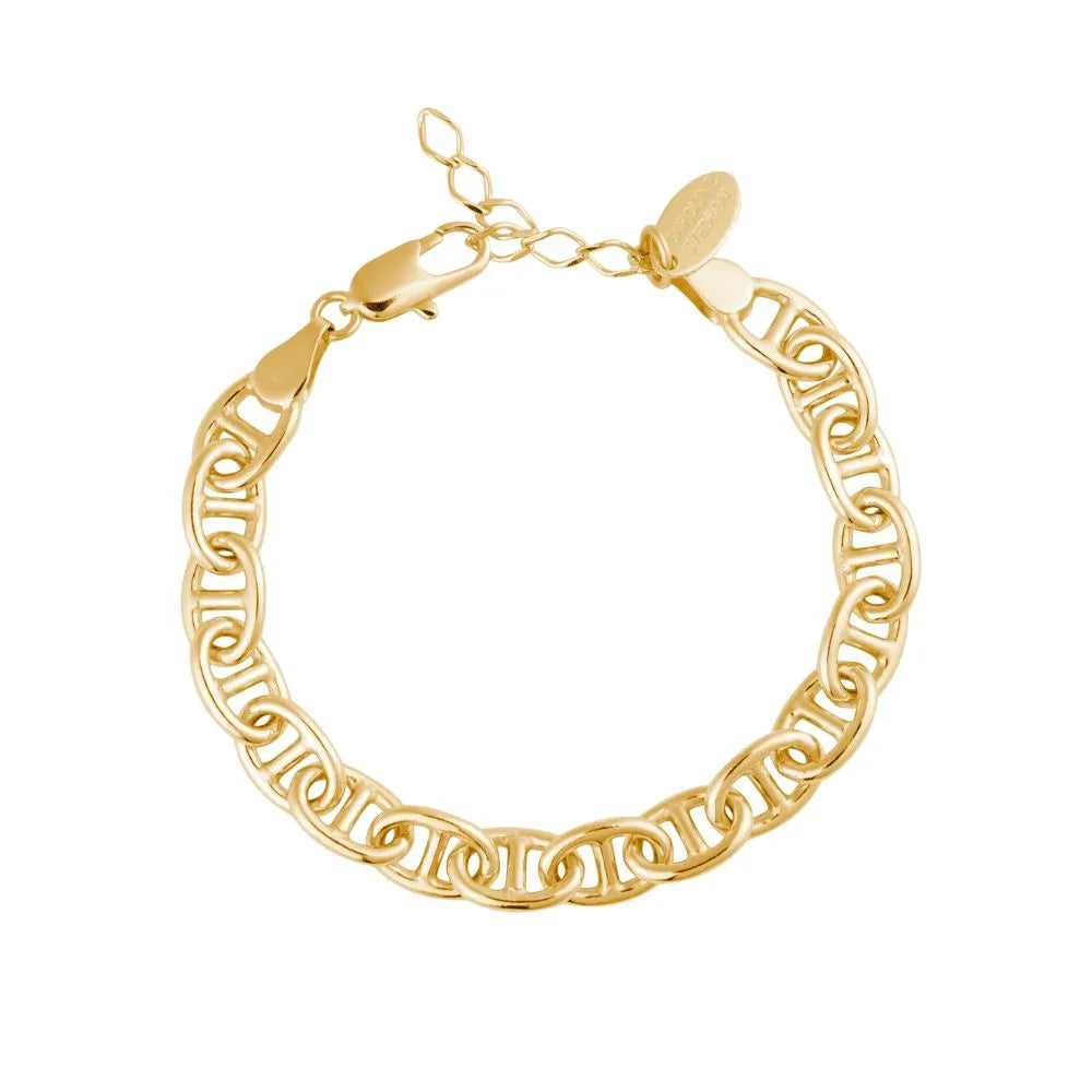 Betty Chain Bracelet - gold - Tilbehør - Helt Dilla AS