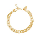 Betty Chain Bracelet - gold - Tilbehør - Helt Dilla AS
