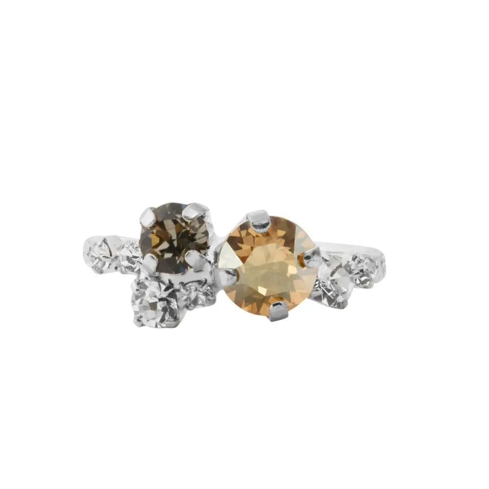 Stardust Ring - Black Golden Combo - Tilbehør - Helt Dilla AS