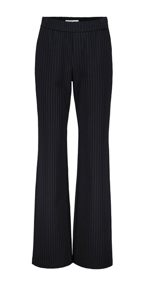 Bibette Punta Pinstripe - Svart - Bukser - Helt Dilla AS