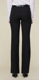 Silvia Suple Roble Wool Dressbukse - Svart - Bukser - Helt Dilla AS