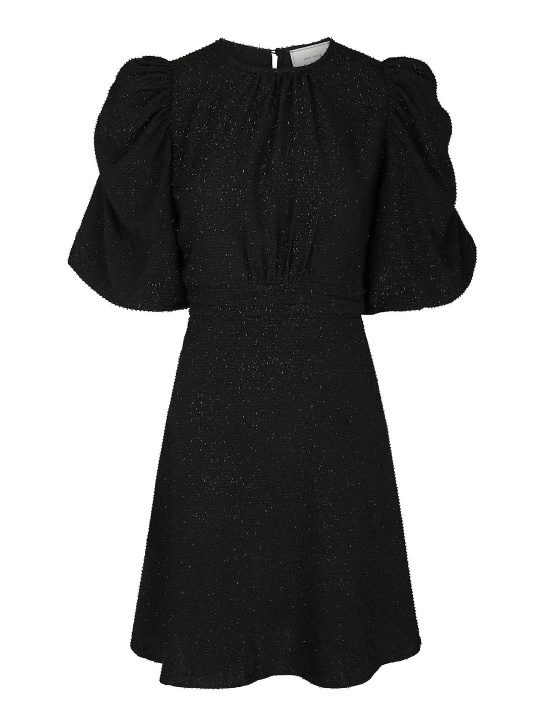 Tikka Glitz Dress - black - Kjoler - Helt Dilla AS