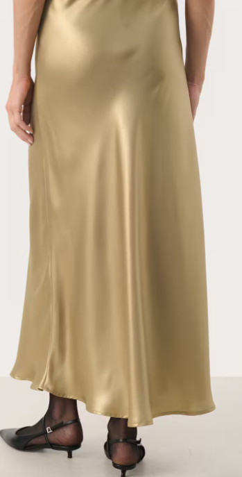 Laurinas skirt - Gold metallic