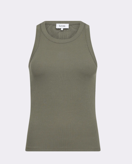 Numbia 1 singlett - Grønn - Singlet, Topper & T-skjorter - Helt Dilla AS