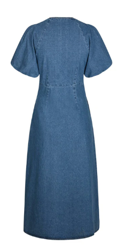 Illana Denim Dress - Kjoler - Helt Dilla AS