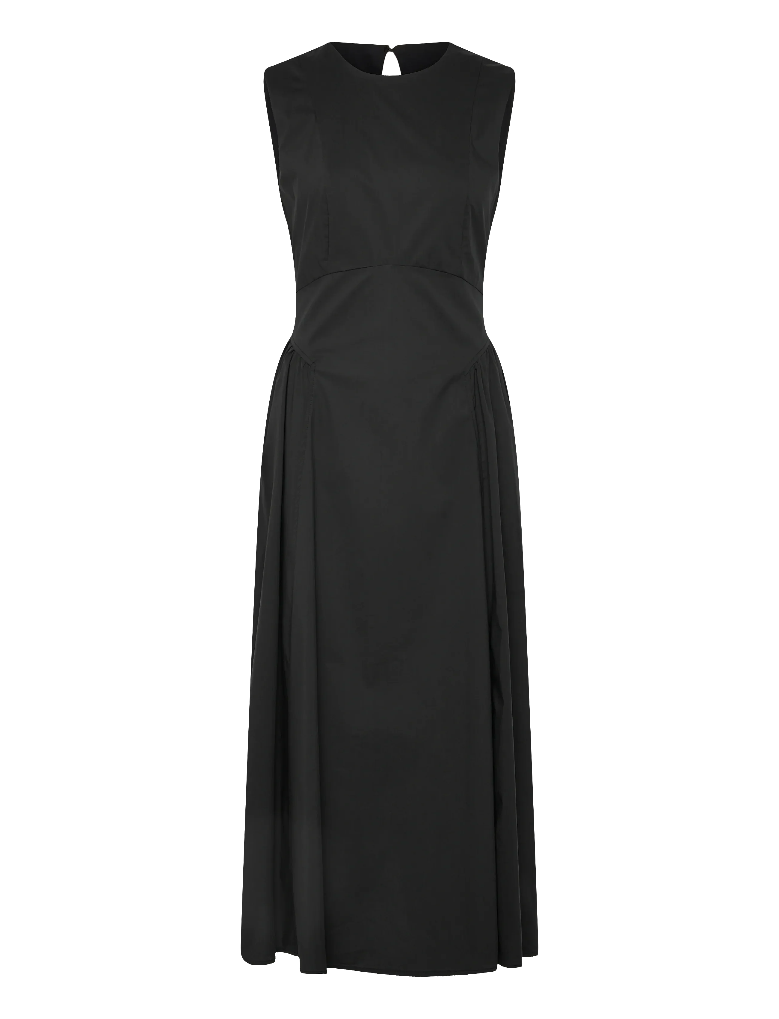 CM Poppi Open-Back Dress - Black - Kjoler - Helt Dilla AS