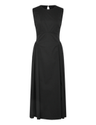 CM Poppi Open-Back Dress - Black - Kjoler - Helt Dilla AS