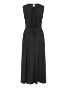 CM Poppi Open-Back Dress - Black - Kjoler - Helt Dilla AS