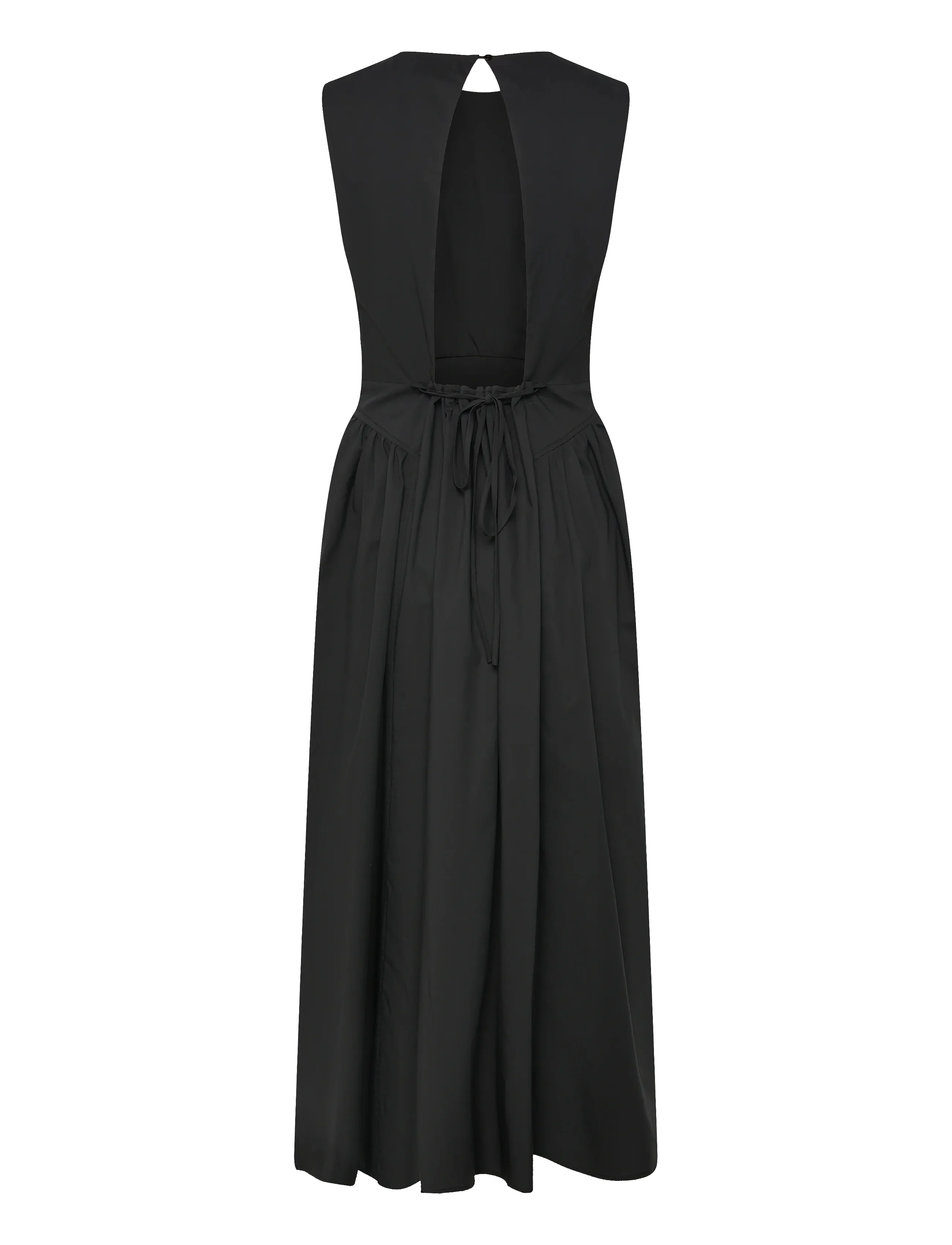 CM Poppi Open-Back Dress - Black - Kjoler - Helt Dilla AS