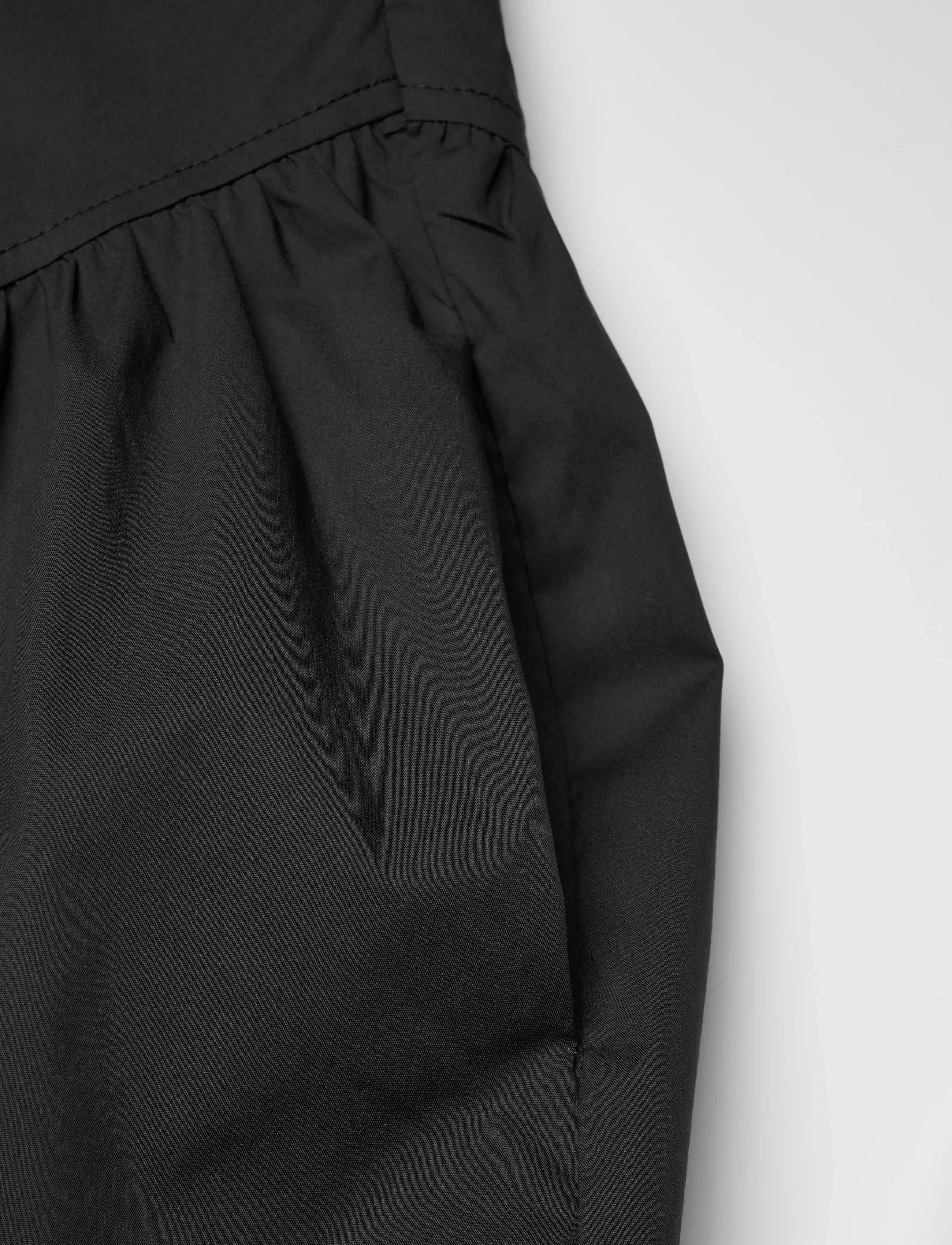CM Poppi Open-Back Dress - Black - Kjoler - Helt Dilla AS