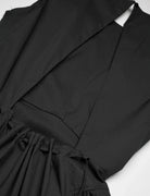 CM Poppi Open-Back Dress - Black - Kjoler - Helt Dilla AS