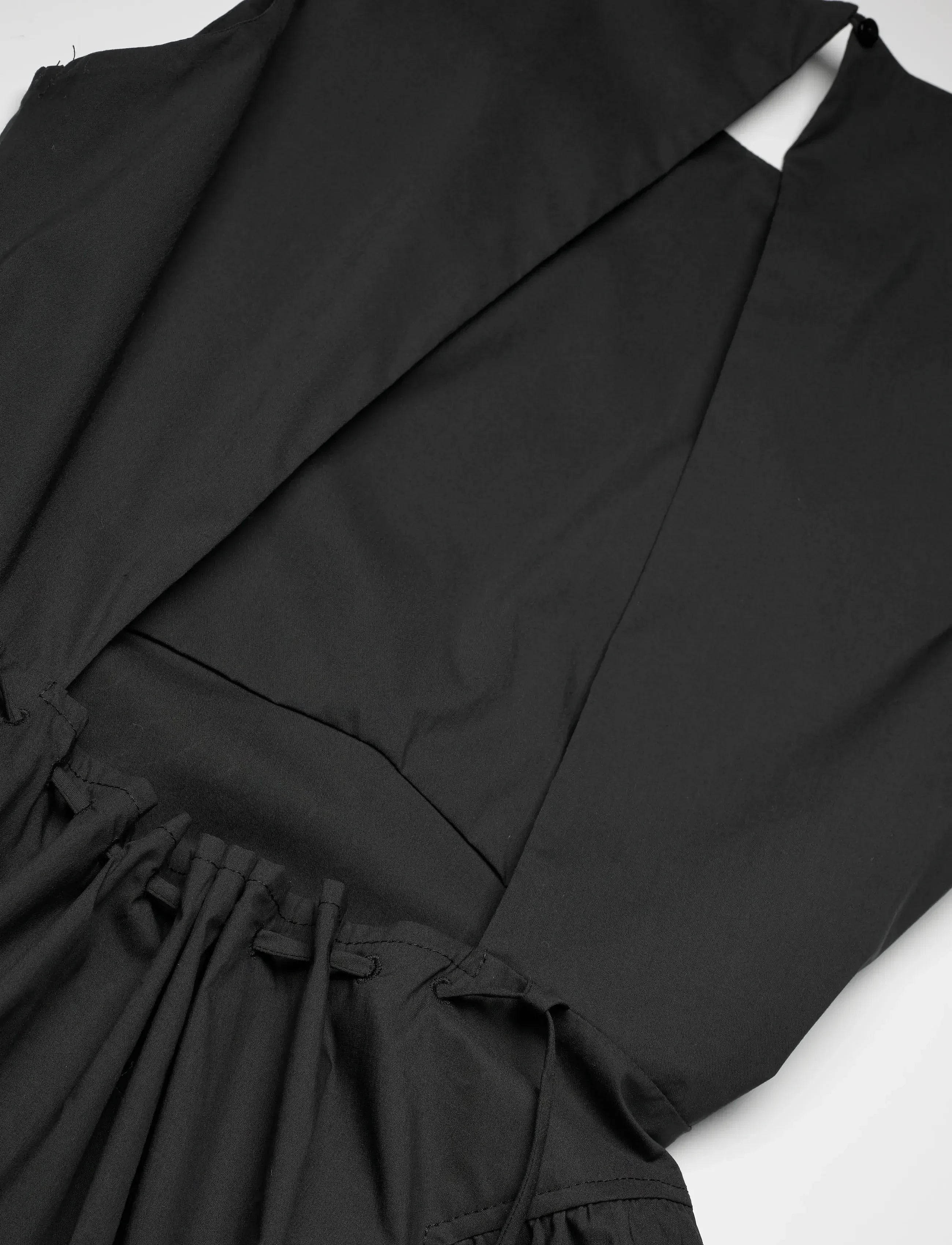 CM Poppi Open-Back Dress - Black - Kjoler - Helt Dilla AS