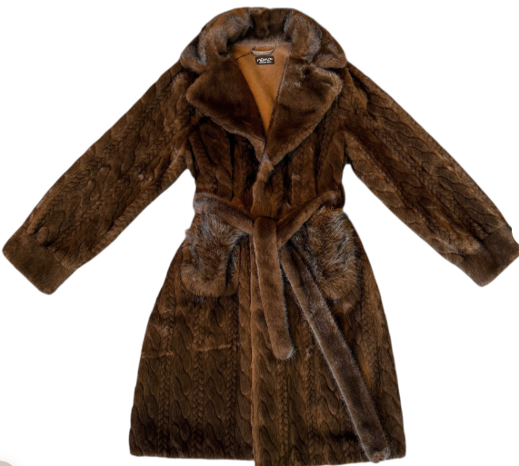 aspen fuskepels - mørk brun - Yttertøy - Helt Dilla AS