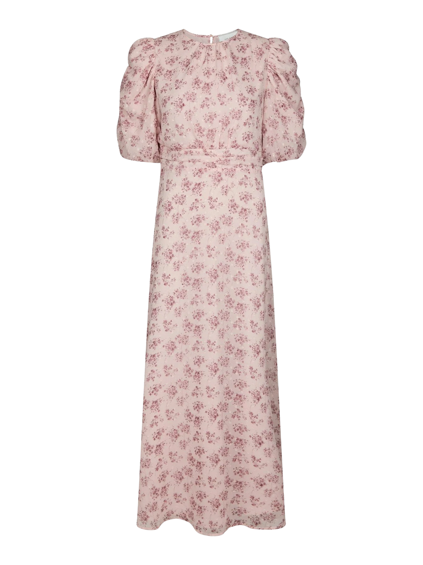 Kikka Chiffon Flowers Dress - Rose - Kjoler - Helt Dilla AS