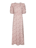 Kikka Chiffon Flowers Dress - Rose - Kjoler - Helt Dilla AS