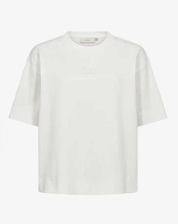 Muse Tee - Hvit - Singlet, Topper & T-skjorter - Helt Dilla AS
