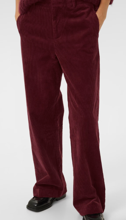 Clarisse pant - Tawny Port - Bukser - Helt Dilla AS