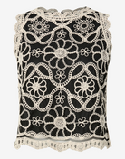 Cilia SL Crochet Top - Fest - Skjørt - Helt Dilla AS