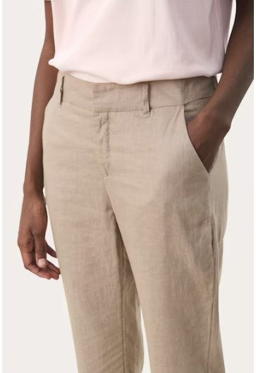 Soffe Pant - Dark Taupe