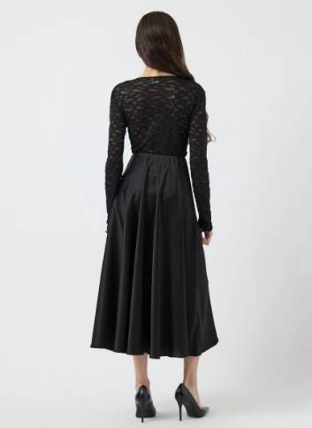 Pella hw Midi Skirt - Black