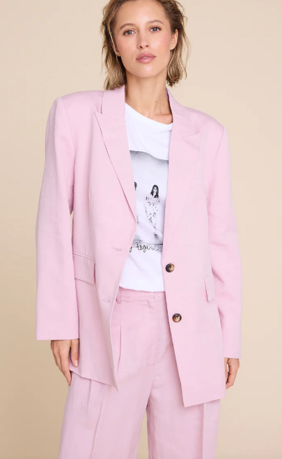 The Kid Linen - Pink - Blazer - Helt Dilla AS