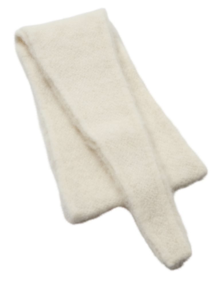 Suri Mini Scarf - Pristine - Tilbehør - Helt Dilla AS