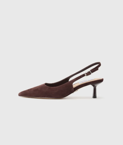 Korra Klassiske Pumps - Ground Coffee - Sko - Helt Dilla AS