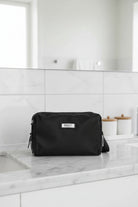 Gweneth beauty toalettmappe - svart - Annet - Helt Dilla AS