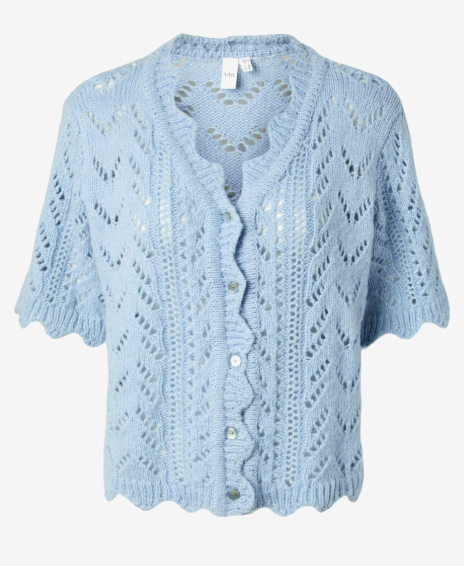 Vienna Knit Cardigan - Skyway - Cardigans - Helt Dilla AS