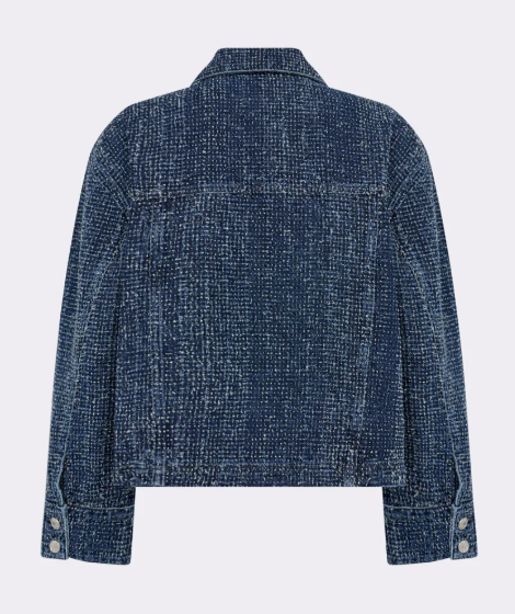 Kate 2 jakke - Mørk Denim