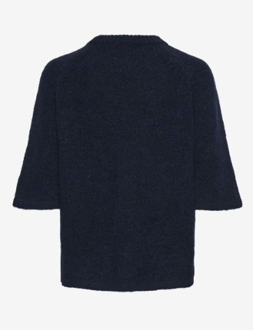 Anne 2/4 Knit - Navy Blazer