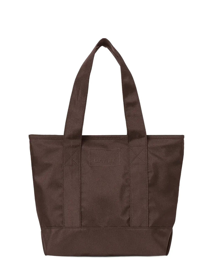 Day Mono Tote - Chocolate Plum