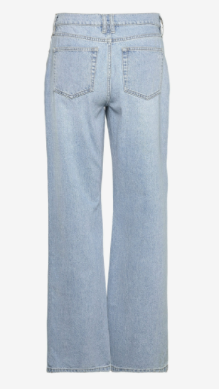 Mia Straight Jeans - Wash varadero - Jeans - Helt Dilla AS