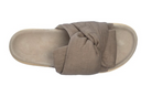 Knot lino slipper - taupe - Sko - Helt Dilla AS