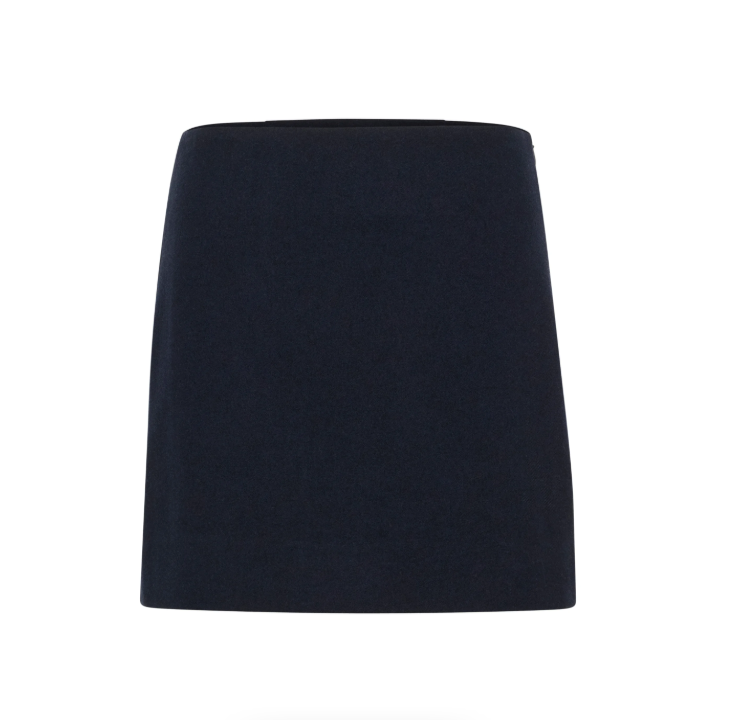 Julissa Skirt - Dark Navy - Skjørt - Helt Dilla AS