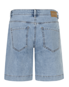 Bibette Short & Buttons Denim - Bleach - Shorts - Helt Dilla AS