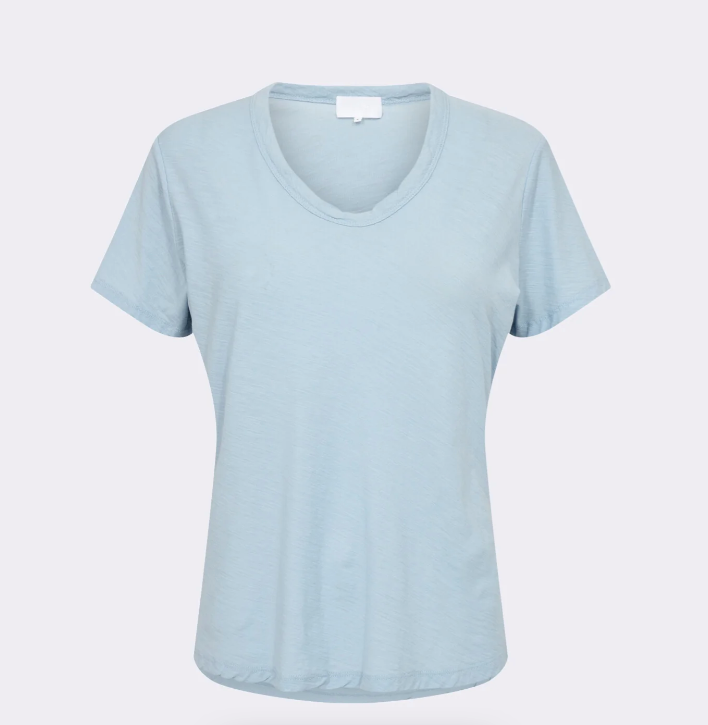 Any 2 t-shirt - Lys blå - Singlet, Topper & T-skjorter - Helt Dilla AS