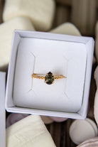Niki ring gold / black diamond - Tilbehør - Helt Dilla AS